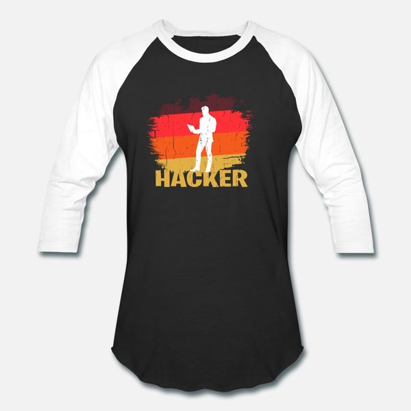 

retro hacker design t shirt men designing cotton euro size s-3xl outfit cute funny casual summer style kawaii shirt
