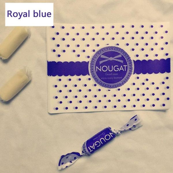 

100pcs/lot candy wrapper purple strip dot lace circle twisting wax paper wedding celebrate party supplies sugar gift oil paper
