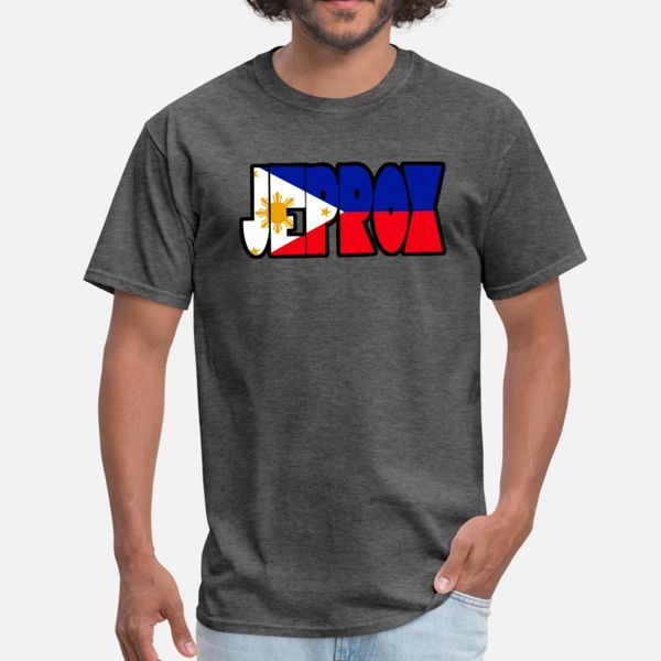 

jeprox t shirt men custom cotton o neck fit loose comfortable summer style standard shirt