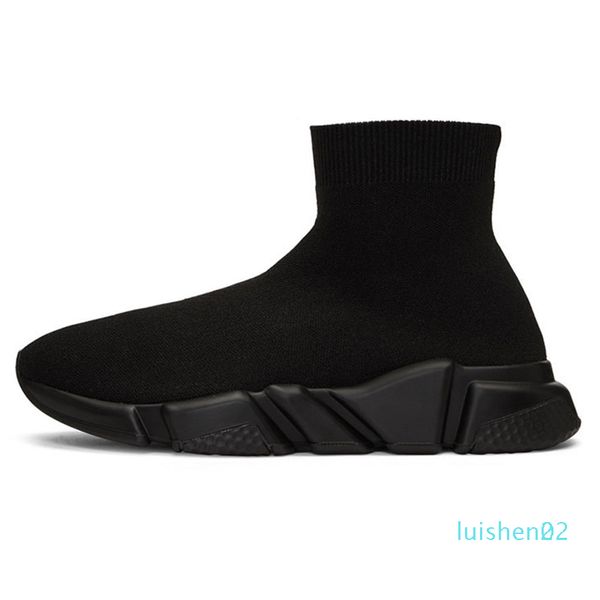 

trainers tripler black speed trainer luxury designer womens casual shoes glitter brand sneakers socks boots runners mens sock shoe l22