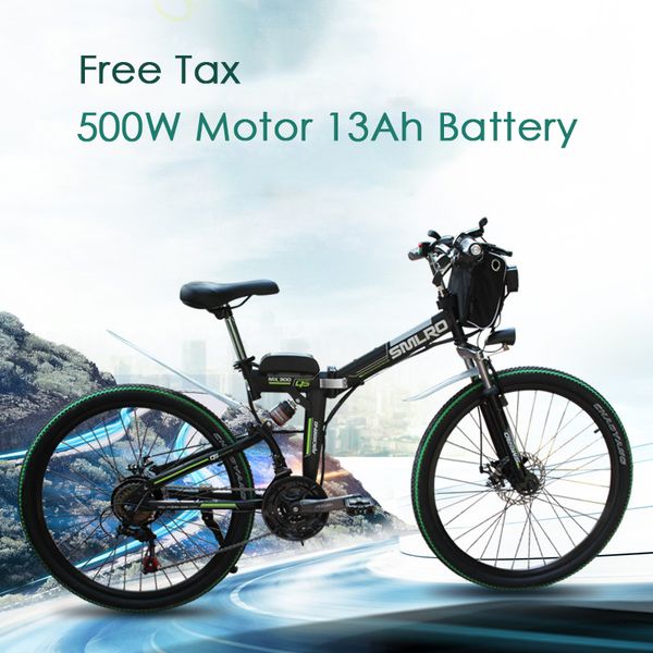 

new design 500w 48v 20ah electric bicycle 26 inch. wheel foldable electric bicycle high quality, Silver;blue