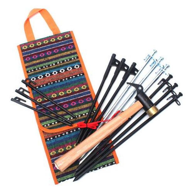 

42.5*18cm national style outdoor gadgets storage bag camping outdoor tools hanging organizer portable bag organizer cca6618 100pcs