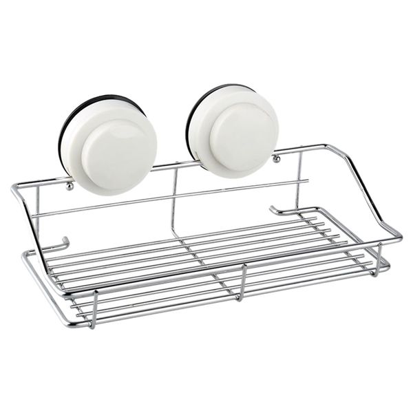 

for shampoo organizer with suction cup rustproof wall mounted bathroom shelf