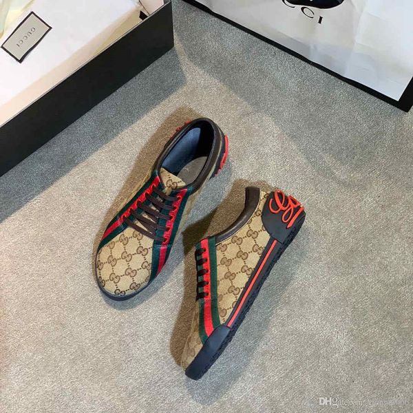 

luxury designer, fashionable men's low-shoes, comfortable and breathable, quality assuranceas, Red;white