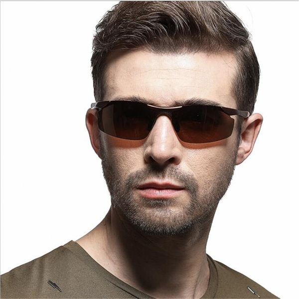 

MUSELIFE 2020 Aluminium Magnesium Series Polarized Men Sunglasses vintage Driving Male Sun Glasses Luxury Men Eyewear T200511