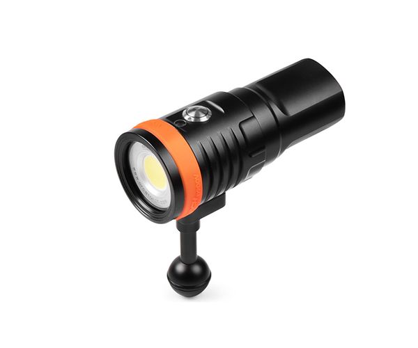 

orcatorch d910v 5000 lumens video light waterproof cree cob led dive torch underwater pgraphy light diving