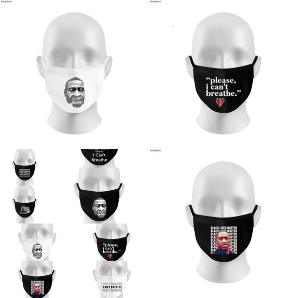 

reusable 6 mask k&95% breathing valve filter face layer protective mask designer letter ma 4ui0 rfs3