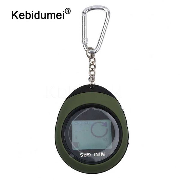 

anti-lost alarm kebidumei mini gps navigation handheld usb rechargeable location tracker with compass for outdoor travel climbing