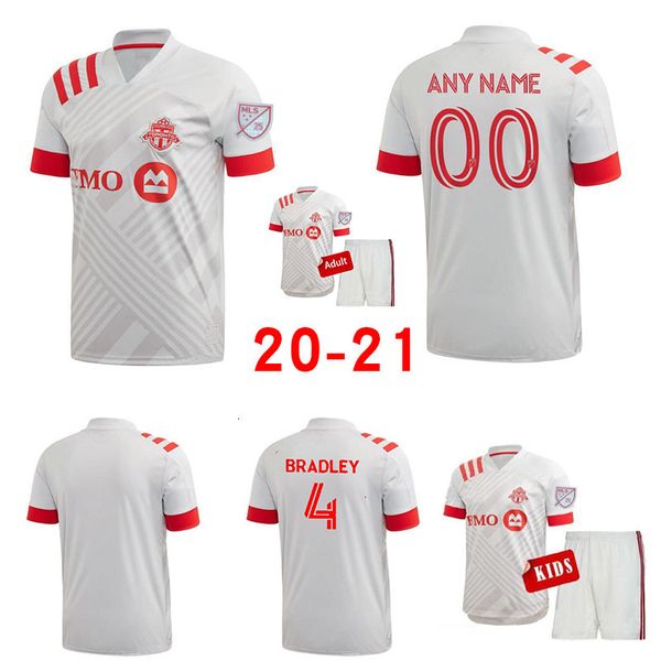 

and kids 2020 2021 toronto fc soccer jerseys 20 21 altidore pozuelo uniforms toronto morrow bradley jersey football shirts size s-xxl, Black;yellow