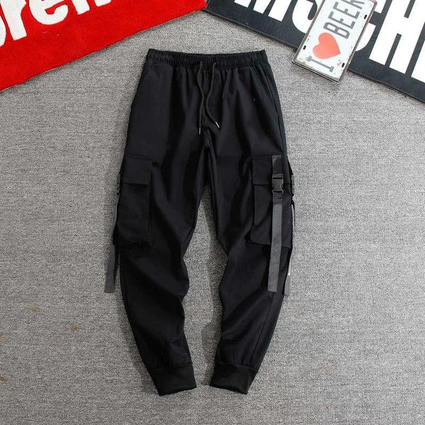 

2020 jogger pants men fitness bodybuilding gyms pants for runners brand clothing autumn sweat trousers britches 5659, Black
