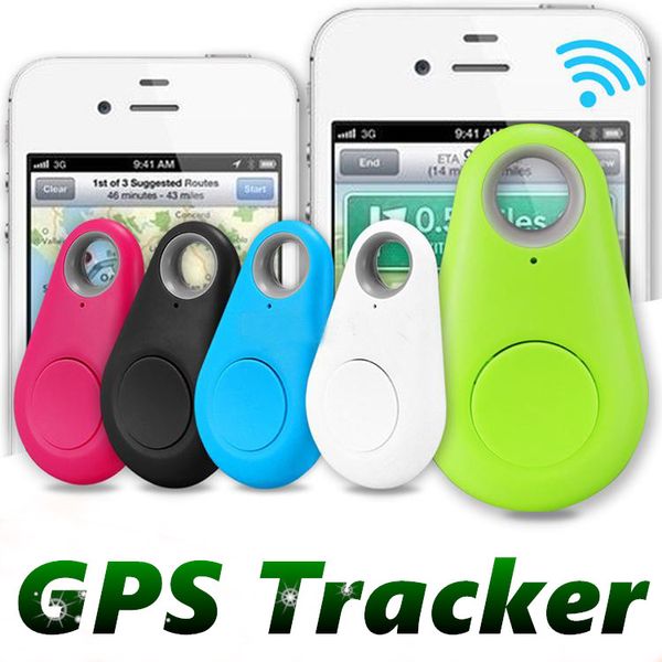 Venda quente Mini Smart Sem Fio Bluetooth Tracker Carro Carteira Carteira Pets Chave Localizador GPS Locador de GPS Lembrete de alarme anti-perdido para o telefone inteligente MQ50