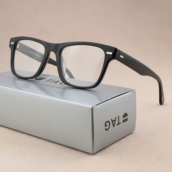 

brand ov5393u myopia round glasses frame women men eye glasses frames for men eyeglasses computer prescription spectacle frames, Black