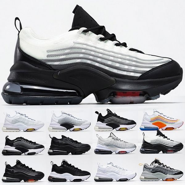 

мужчины женщины 950 кроссовки zm950 тройной черный белый основные неон серебро серый высокое качество мужские женские кроссовки спортивные к