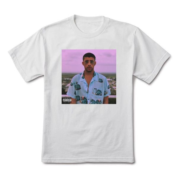 

bad банни унисекс футболка плохой кролик herren майка плохой кролик weibliche майка gemacht фр манера frauen