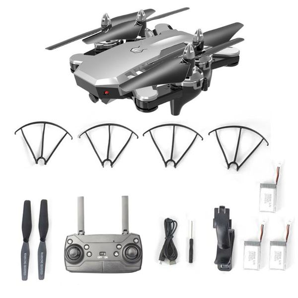 

cs-7 gps 2.4g foldable quadcopter fpv drone with 2.4g 1080p wifi camera headless mode rc helicopter aircraft remote control toy