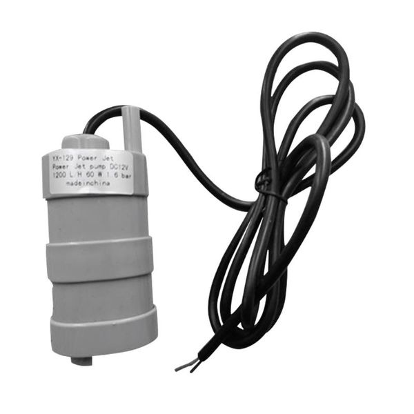 

rv parts high flow plastic submersible water pump easy apply 12v caravan motorhome universal good performance durable electric