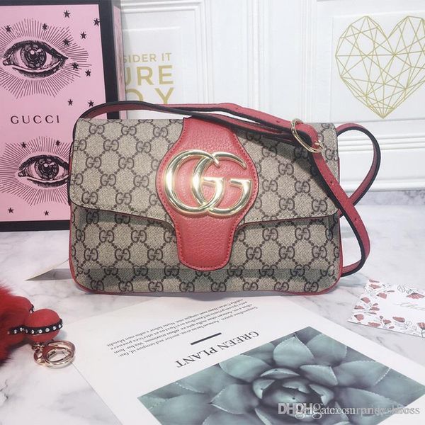 

leather women handbags christmas gift for lady shoulder bags fashion messenger bags totes purses with original box