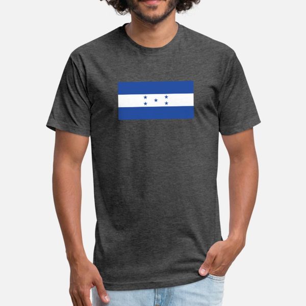 

flag of honduras cool honduran flag t shirt men design tee shirt o-neck letter fitness funny casual spring formal shirt