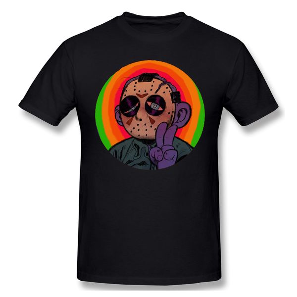 

2020 new arrival jason ofertas t-shirt 100% cotton friday the 13th crewneck tshirt