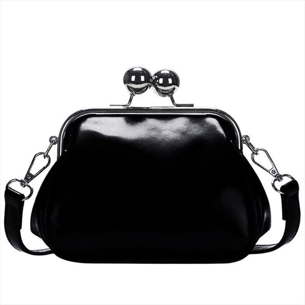 

women vintage shoulder bag pu leather mini crossbody messenger ladies handbag purse drop shipping good quality