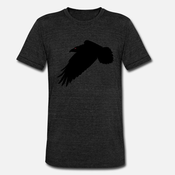 

black raven тенниска мужчины designs 100% хлопка вокруг шеи круто мода весна осень trend рубашку