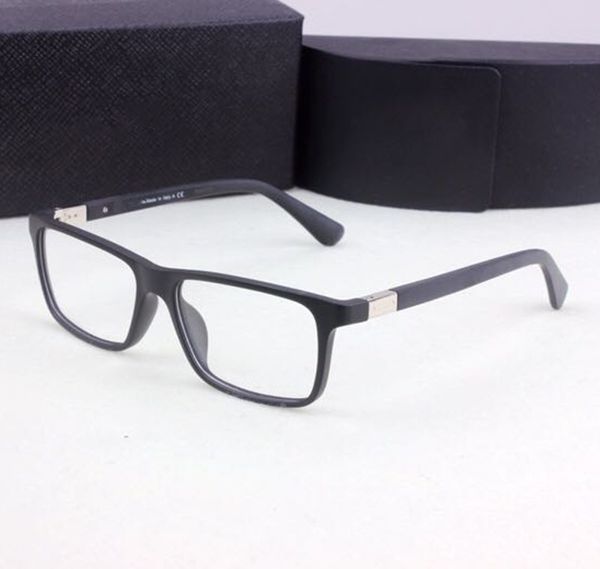 

women men opr06sv eyewear lentes gafas armacao original brand female frame eyeglasses prescription oculos myopia eyeglasse box, Black