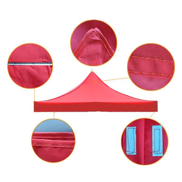 

portable oxford fabric sunshade waterproof tent cloth accessories canopy top