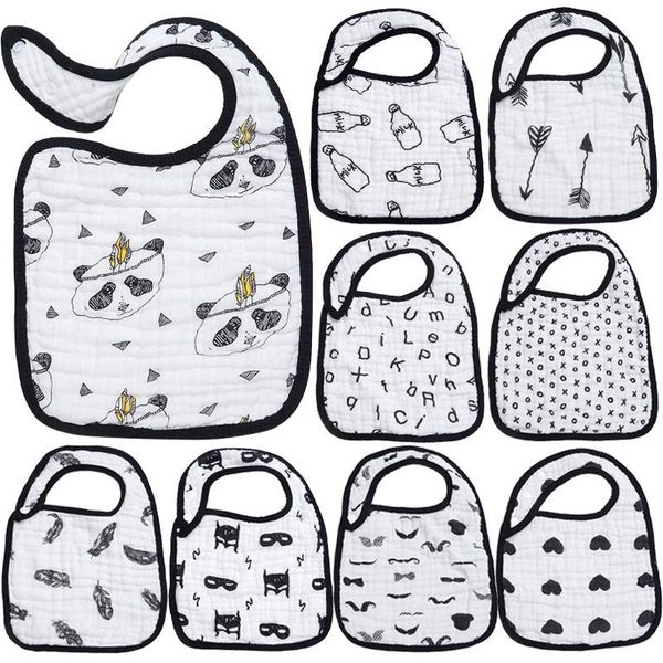 

cloth cotton saliva things bandana newborn burp towel baby outfit waterproof soft breastplate kids scarf feeding bibs fyslg