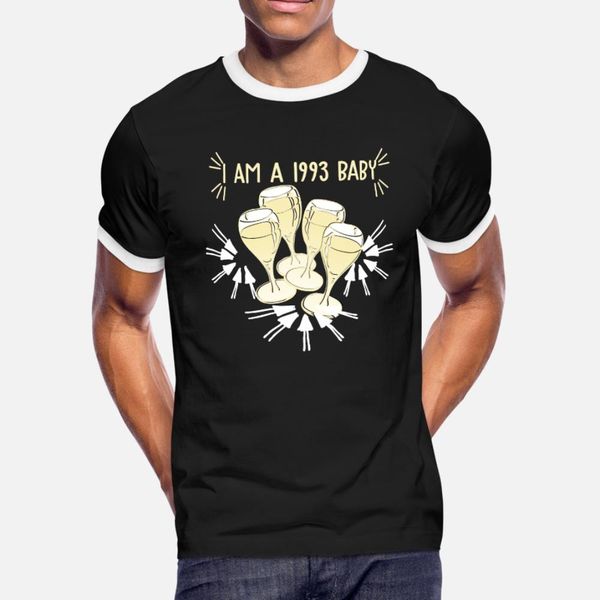 

birthday 1993 celebrate party t shirt men design cotton euro size s-3xl fitness authentic summer original shirt