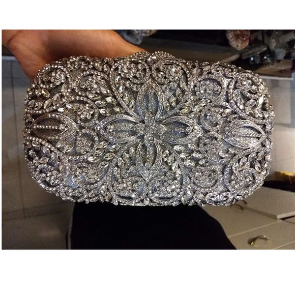 

2020 new fashion rhinestone clutch crystal clutches luxury women evening bag clutch party handbags prom