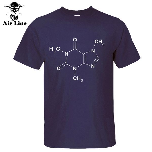 

new camisetas the big bang theory caffeine t shirts men cotton quality casual tshirts short-sleeved o neck t-shirts