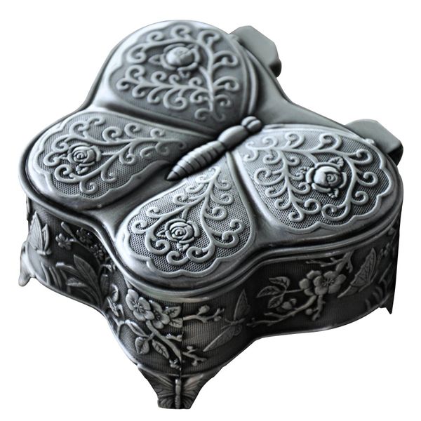 

necklace european style retro earrings butterfly gifts home decor jewelry box