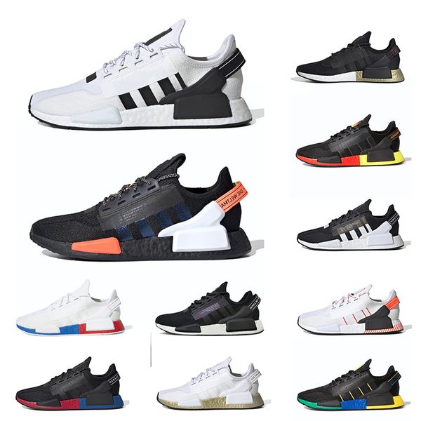 

nmd r1 v2 mens trainers running shoes munich white core black mexico city og classic men women sports sneakers size 36-45 online sale