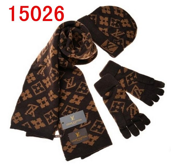 

горячие продажи новая мода зима и осень теплая шапка высокого качества cap мужчины женщины шарф шапки вязаные шапки, шарфы перчатки наборы, Blue;gray