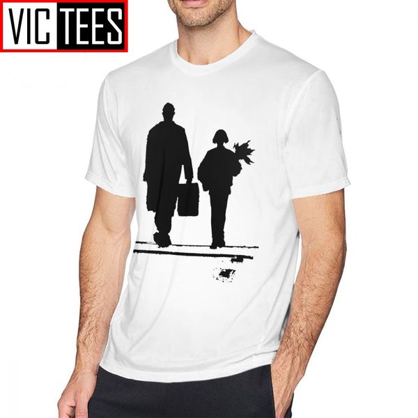 

mens leon the professional t shirts leon the professional t-shirt male streetwear tee shirt awesome printed tshirt