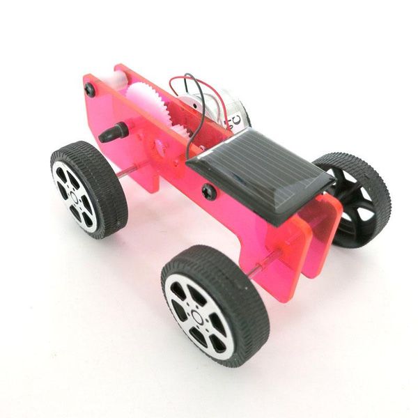 

handmade energy physical tool blocks car gizmo diy solar building kits toys teaching assembled toy tnevi