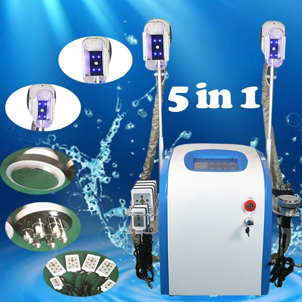 

professional cryolipolysis machine salon use fat ing instrument 40k cavitation body rf lipo laser cryotherapy slimming machine