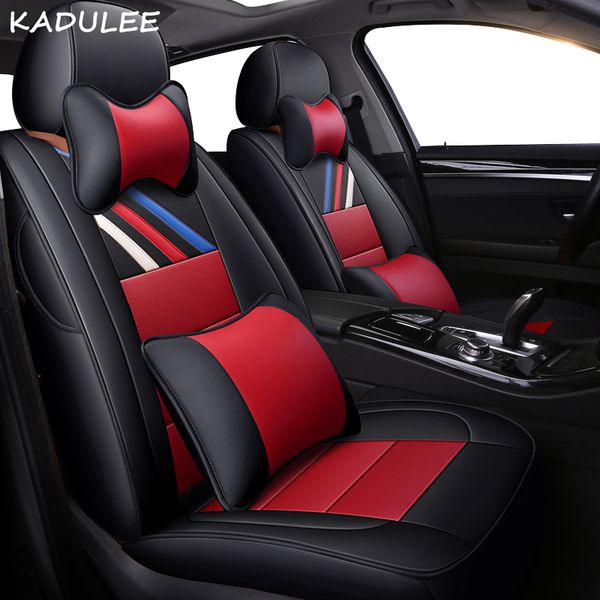 

kadulee custom genuine leather car seat cover for 300c voyager geely atlas car accessories covers for vehicle seat