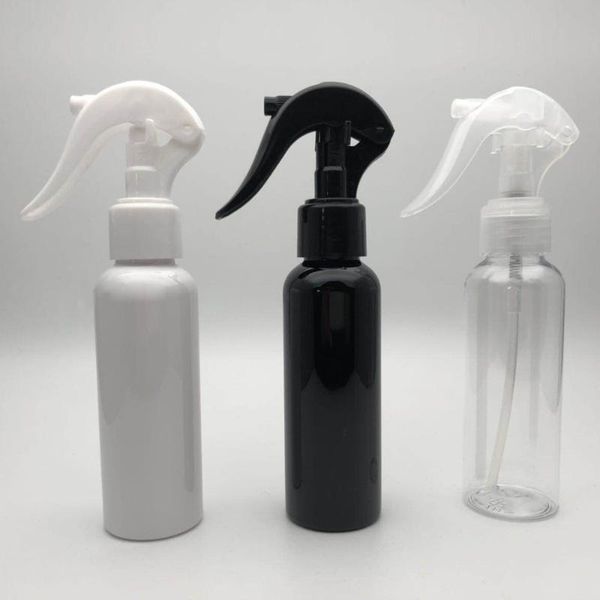 

storage bottles & jars 40pcs 100ml empty travel trigger spray plastic mini refillable containers cosmetic container perfume atomizer bottle