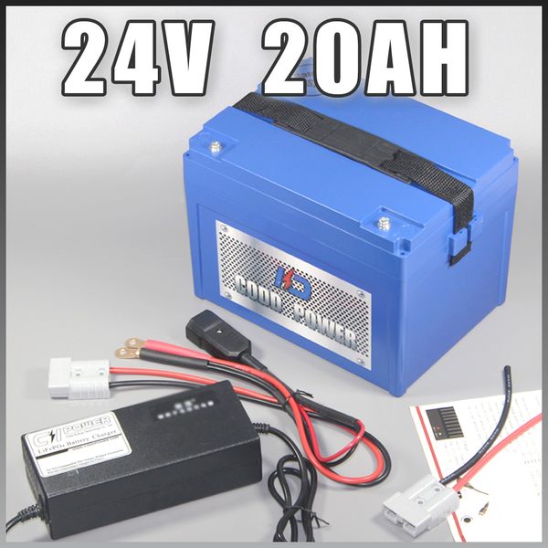 24V 20Ah Ebike аккумуляторная батарея электрический велосипед 500w литий-ионный