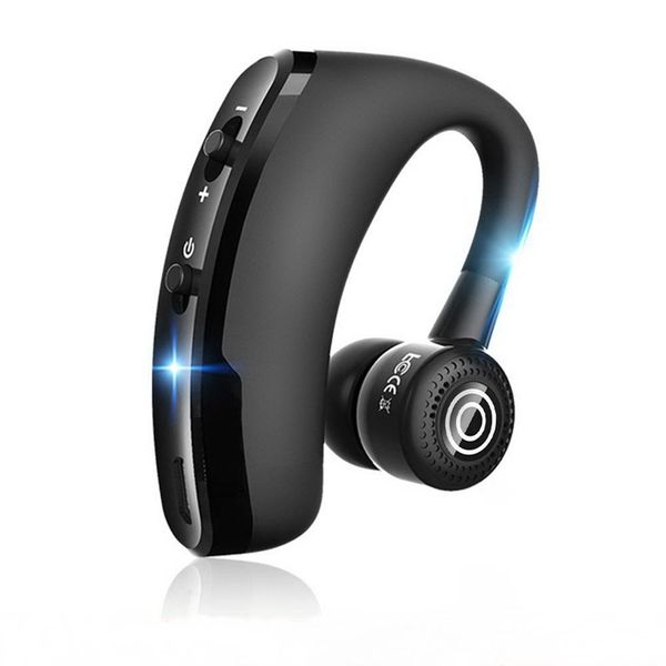 

cgjxsnew v9 handswireless bluetooth earphones noise control business wireless bluetooth headset with mic for driver sport