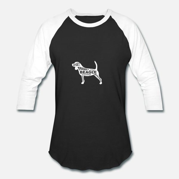 

beagle t shirt men designs cotton euro size s-3xl solid color fit breathable spring novelty shirt