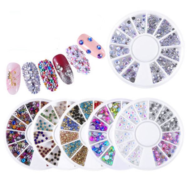 

1pcs fashion mixed color nail art files dust brush cleaning buffer sponge buffing grit sand uv gel polish acrylic manicure tools, Silver;gold