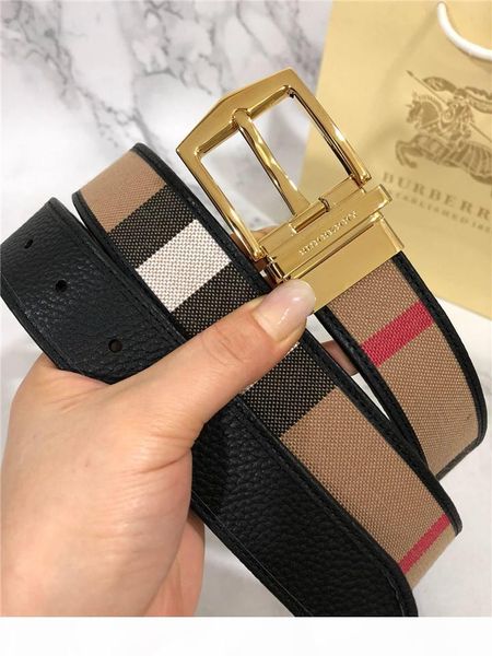 

2019 горячих моды бренд мужчин 2,0 моды натуральной кожи дизайнерских ремни мужского письмо пряжки мужчины женщин пояса, Black;brown