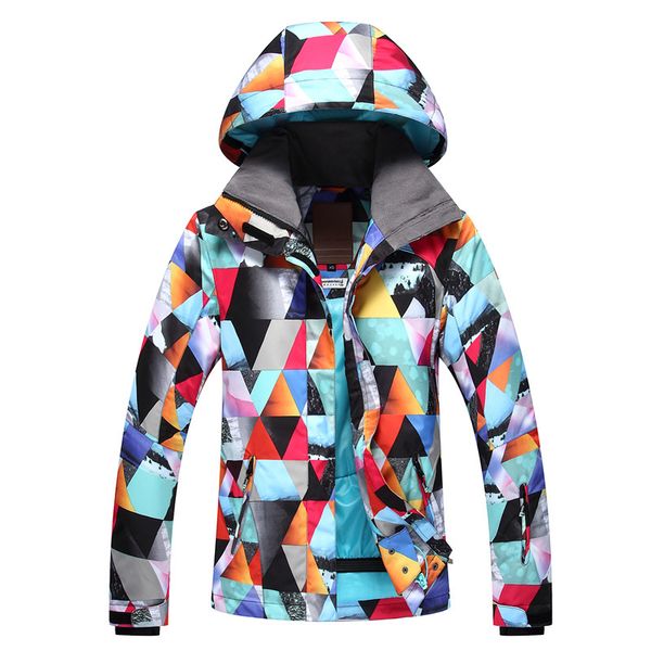 

gsou снег новый лыжный костюм, женщина на открытом воздухе альпинизма, ветрозащитный, теплая дама, лыжный костюм