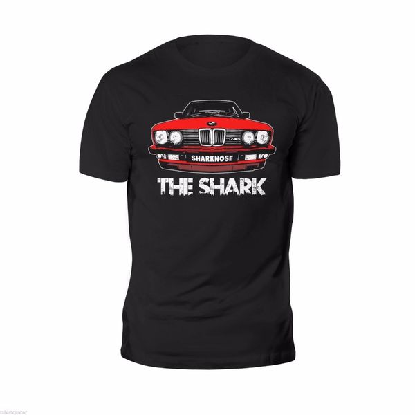 

2019 летние мужские футболки мужская одежда new classic tee retro e28 m5 m power акулы casual men тенниска