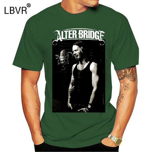 

новые популярные alter bridge майлс кеннеди rock black men's t shirt размер s 4xl 032418