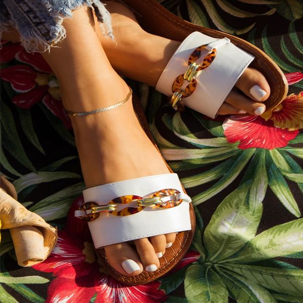 

woman fashion transparent flat women summer beach slippers ladies shoes 2020 new outdoor open toe sliders female plus size 35-43, Black