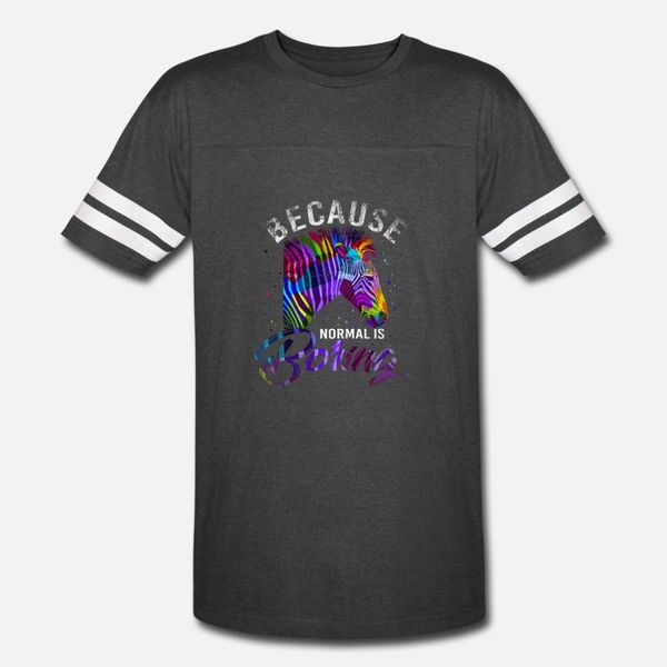 

colorful zebra gift t shirt men designing cotton euro size s-3xl costume fit new fashion spring autumn kawaii shirt