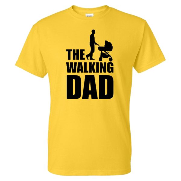 

popular tv series t-shirt the walking dead solid color print streetwear o-neck short sleeve tshirt men women cotton t shirt
